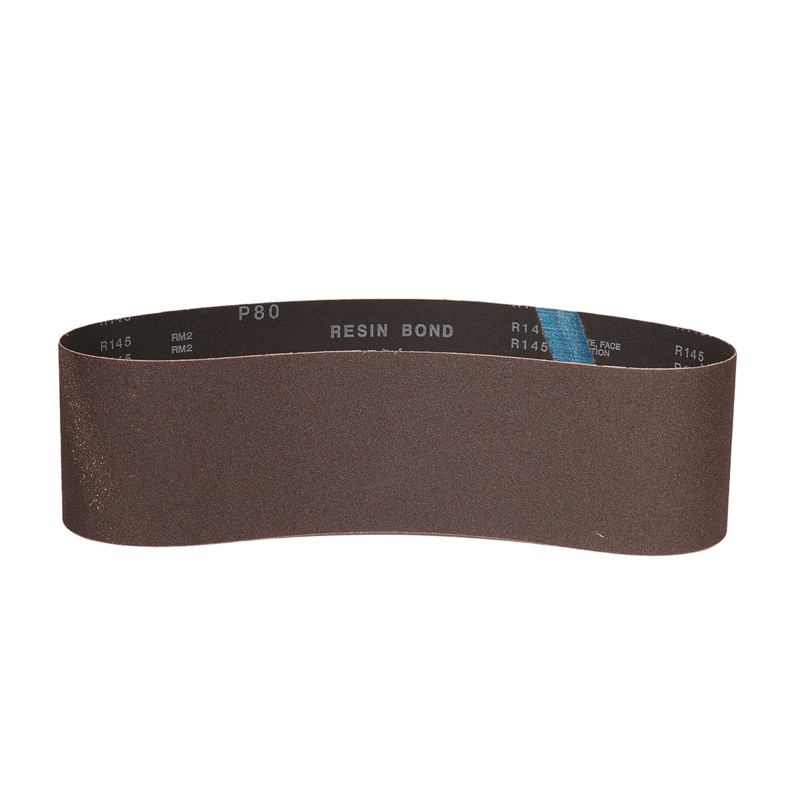 4" (102 mm) W x 36" (914 mm) L 80 Grit A/O DynaCut Belt