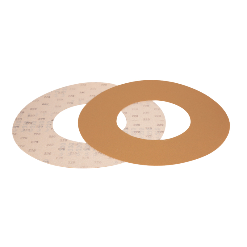 11-1/4" (286 mm) Dia. x 220 Grit A/O "O" - style Vacuum Hook-Face DynaCut Disc