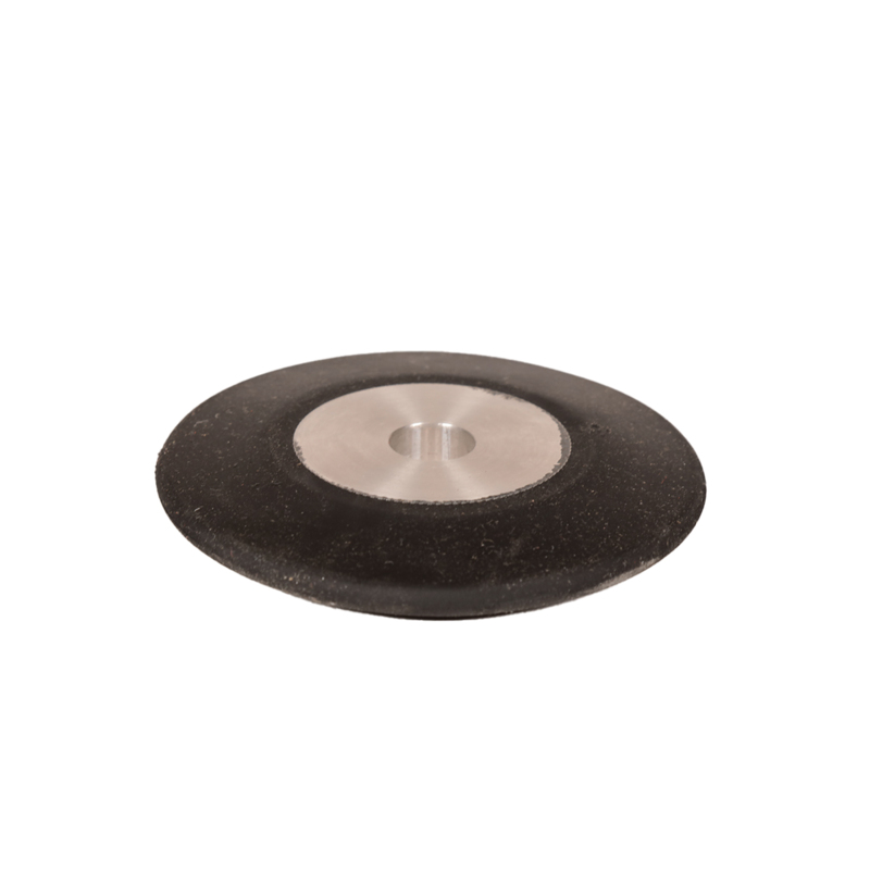 1/2" (13 mm) Dia. x 4" (102 mm) W Neop. Contact Wheel,40 Duro