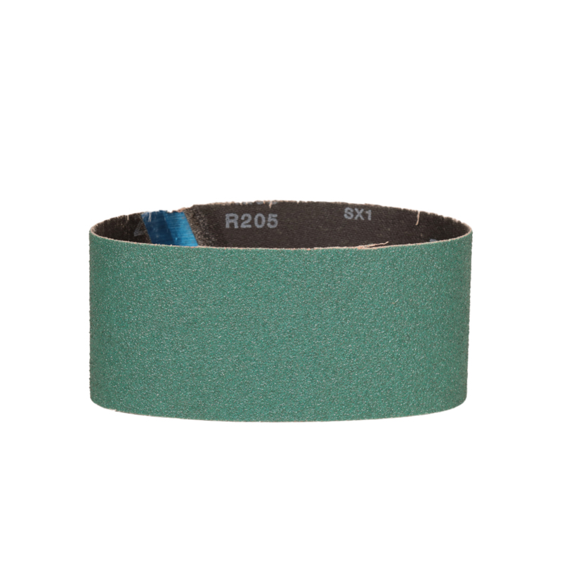 2-3/4" (70 mm) W x 15-1/2" (394 mm) L 60 Grit A/Z DynaCut Belt