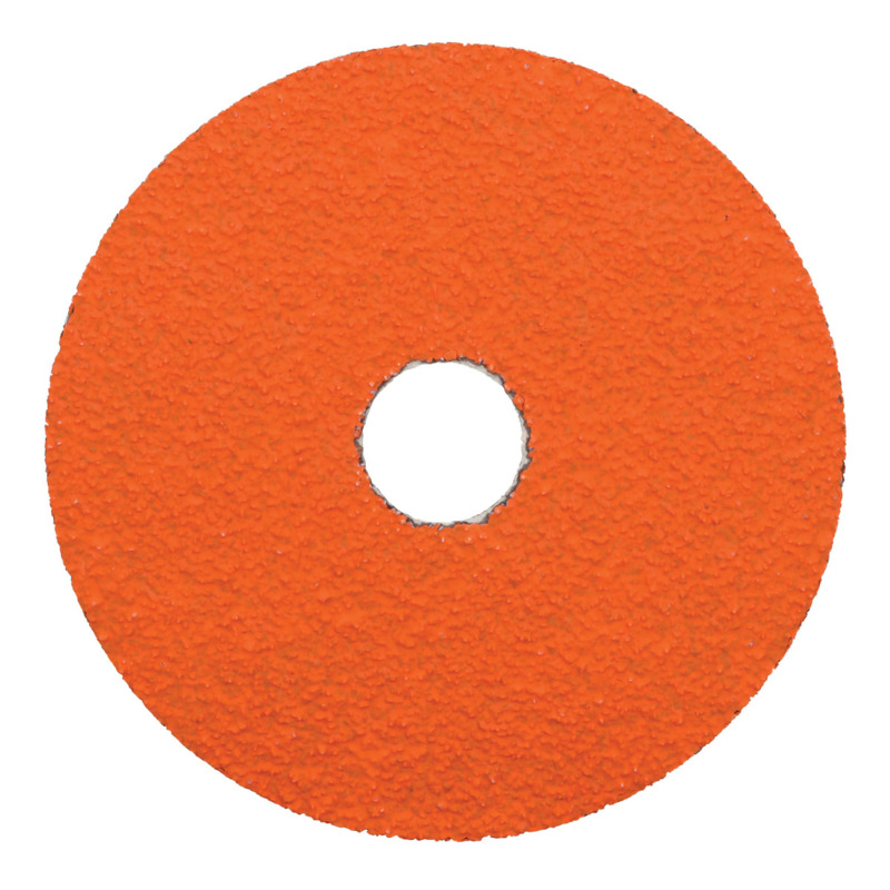 5" (127 mm) Dia. x 7/8" CH 60 Grit Ceramic DynaCut Fiber Disc