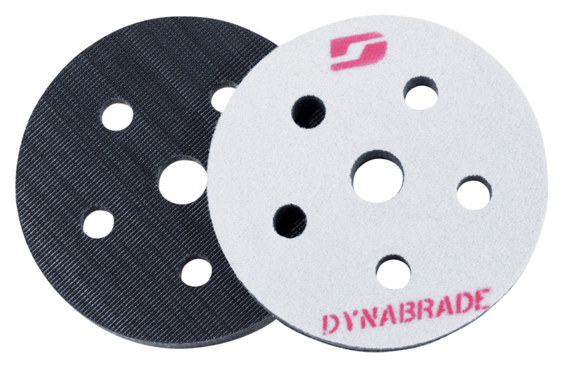 6" (152 mm) Interface Pad, Double-Sided Hook-Face