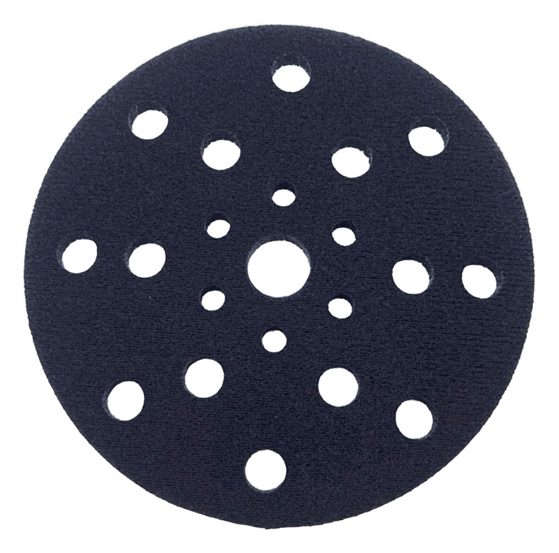 6" (152 mm) Dia. Interface Pad, Hook-Face, Short Nap