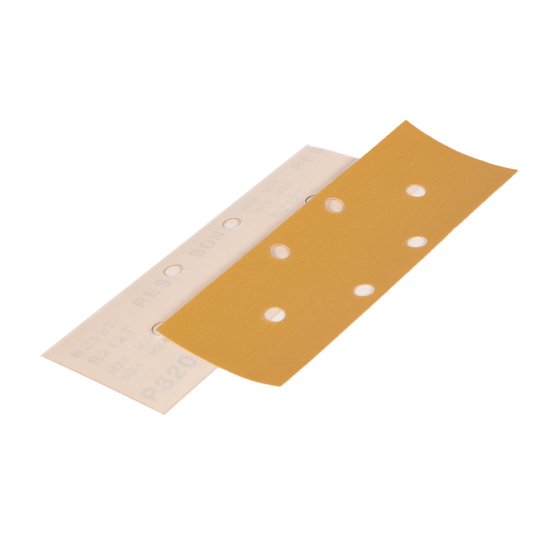 2-3/4" (70 mm) W x 8" (203 mm) L 320 Grit A/O Vacuum PSA DynaCut Sheet