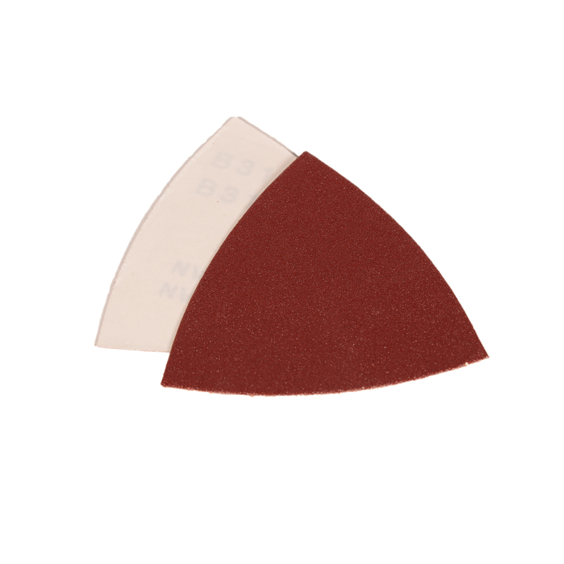 Triangular x 120 Grit A/O Non-Vacuum PSA DynaCut Dynafine Disc