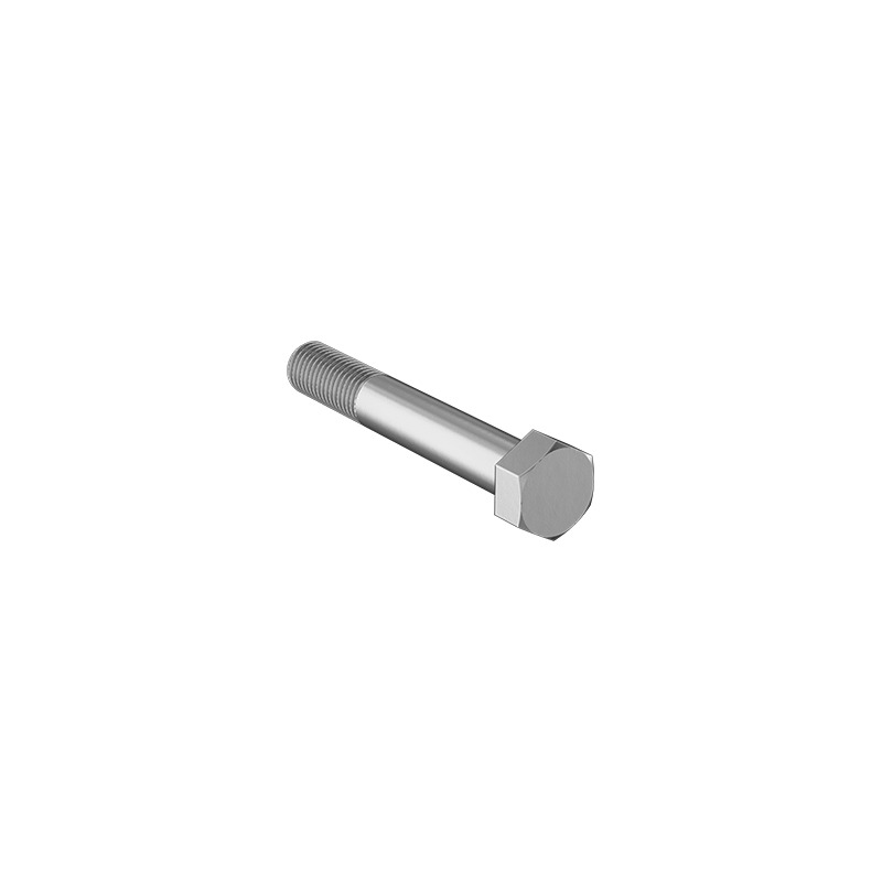 3/4"-10 x 5" Zinc-Plated Steel