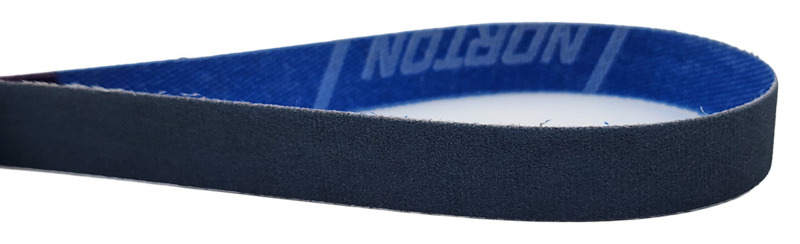 1/2" (13 mm) W x 18" (457 mm) L 220 Grit Z/A DynaCut Belt