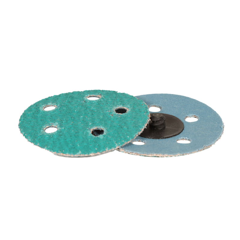 3" (76 mm) Dia. x 36 Grit A/Z Vacuum DynaCut Locking-Type Disc