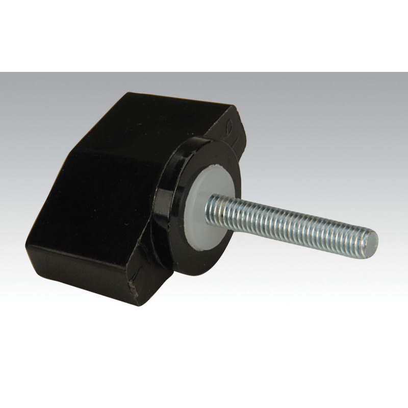 10-32x1 3/16 Stud Oval Hd