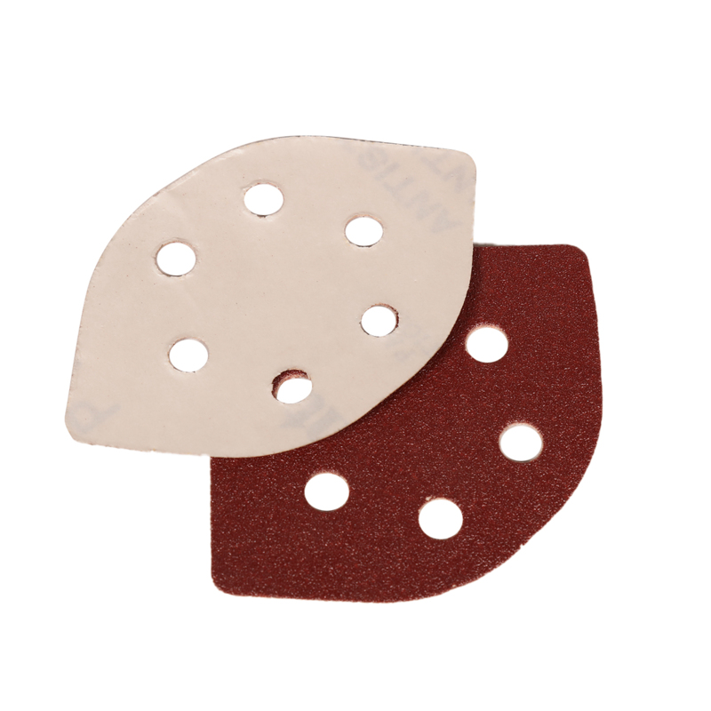 Teardrop x 120 Grit A/O Vacuum PSA DynaCut Dynafine Disc