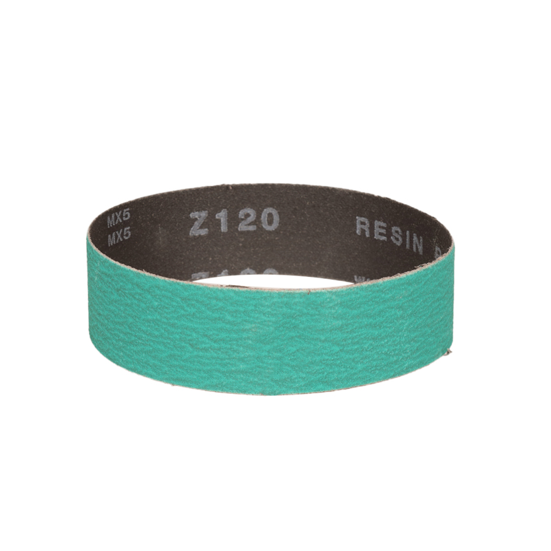 1-1/2" (39 mm) W x 15-1/2" (394 mm) L 80 Grit A/Z DynaCut Belt