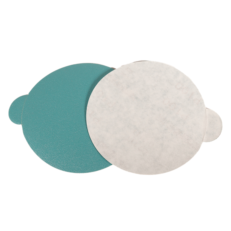 5" (127 mm) Dia. x 100 Grit A/O Non-Vacuum PSA Filmbac DynaCut Disc