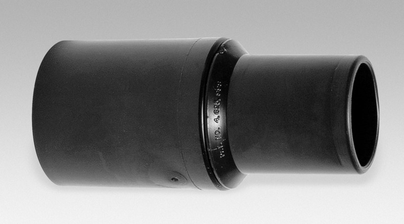 Hose Cuff, 1-1/4" Thread to 1" Non-Thread