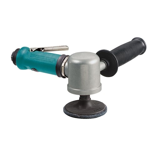 3"  Disc Sander, Rear Exhaust