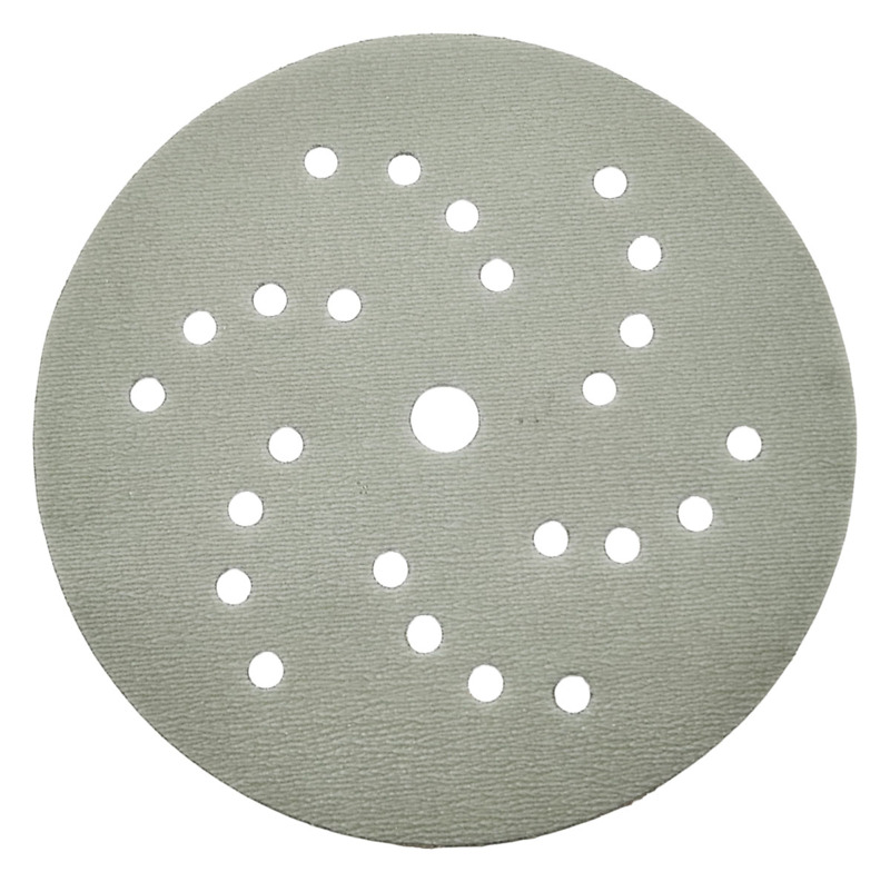 6" 2000 Grit Dynasoft Finishing Film Vacuum Hook Face Disc
