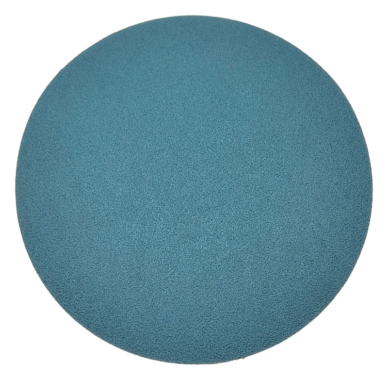 6" (152 mm) Dia. x 100 Grit A/O Hook Non-Vacuum Film-Backed DynaCut Disc