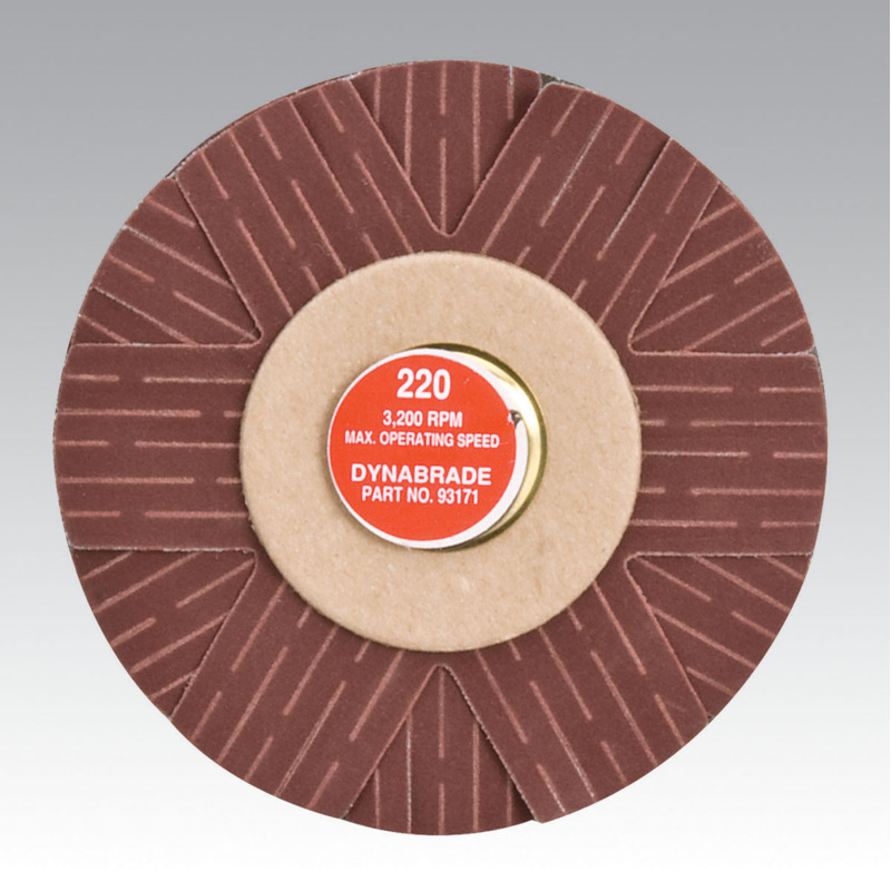 4" Dia., 220 x Spindle-Mount S