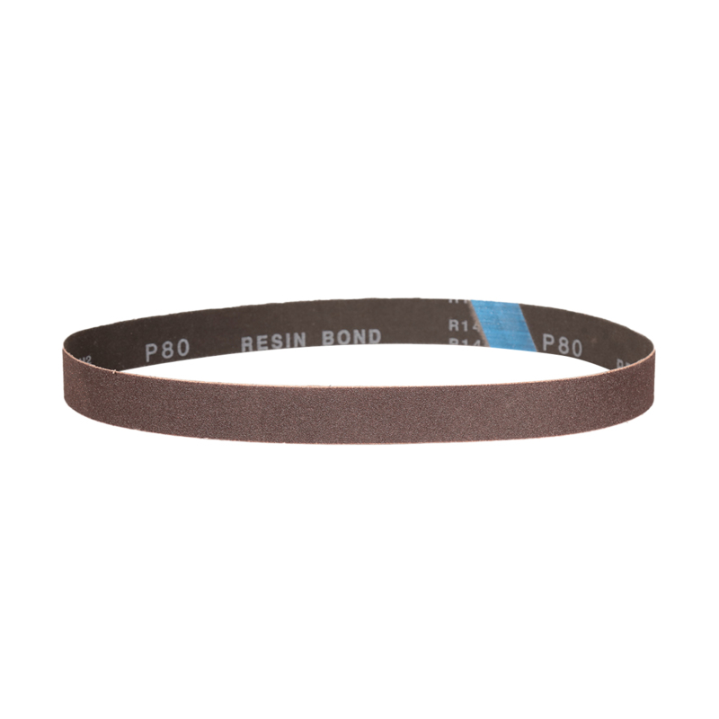 1" (25 mm) W x 30" (762 mm) L 80 Grit A/O DynaCut Belt