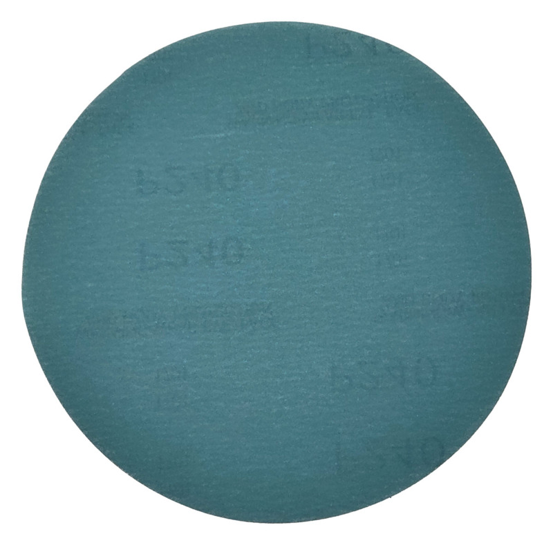 6" (152 mm) Dia. x 240 Grit A/O Hook Non-Vacuum Film-Backed DynaCut Disc