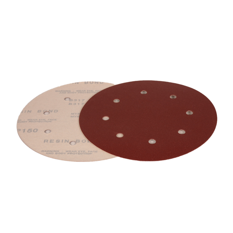 8" (203 mm) Dia. x 150 Grit A/O Vacuum Hook-Face DynaCut Disc