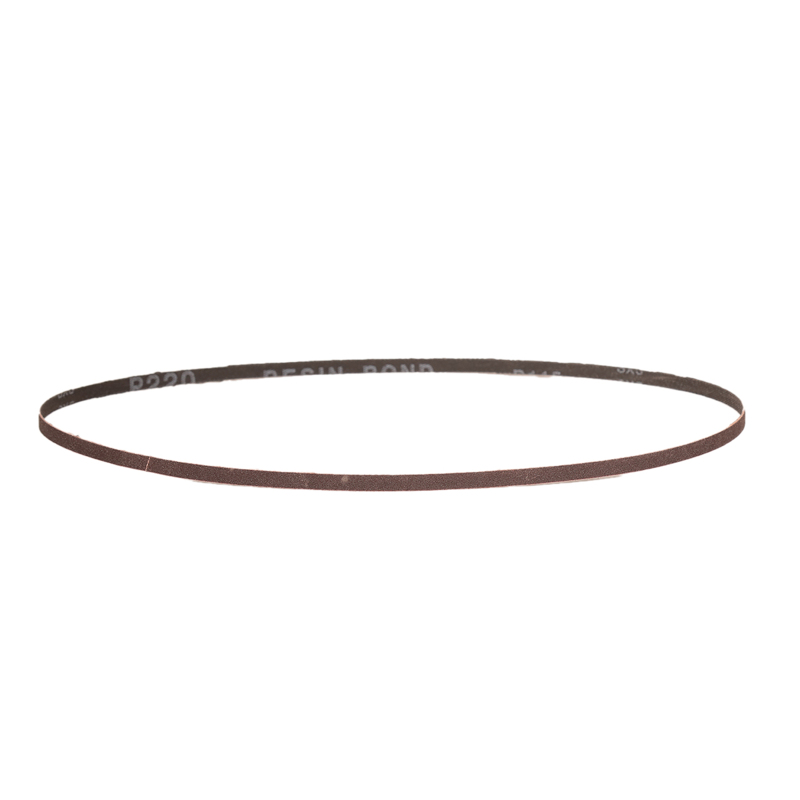 1/4" (6 mm) W x 30" (762 mm) L 220 Grit A/O DynaCut Belt
