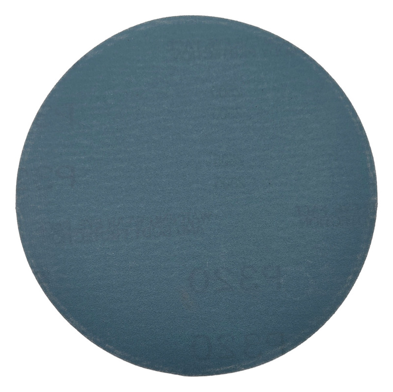 5" (127 mm) Dia. x 320 Grit A/O Hook Non-Vacuum Film-Backed DynaCut Disc