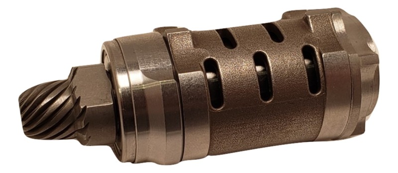 Short Block Pinion, 0.3 hp, Right Angle, 12,000 RPM