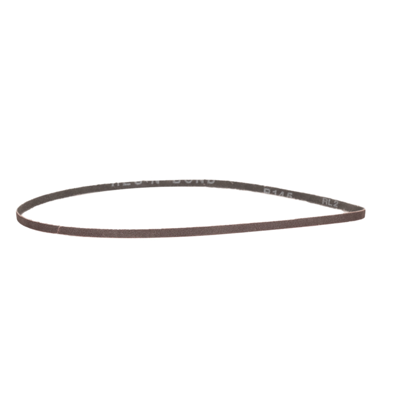 1/4" (6 mm) W x 24" (610 mm) L 120 Grit A/O DynaCut Belt