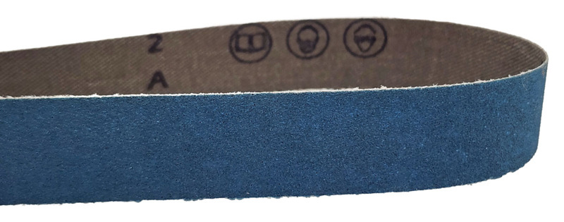 3/4" (19 mm) W x 18" (457 mm) L 180 Grit Z/A DynaCut Belt