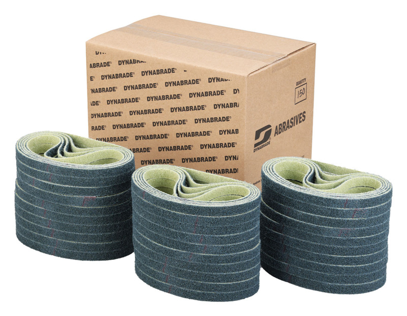 Box of 150pcs 1/2" (13 mm) W x 18" (457 mm) L Very Fine NWN DynaBrite Belt