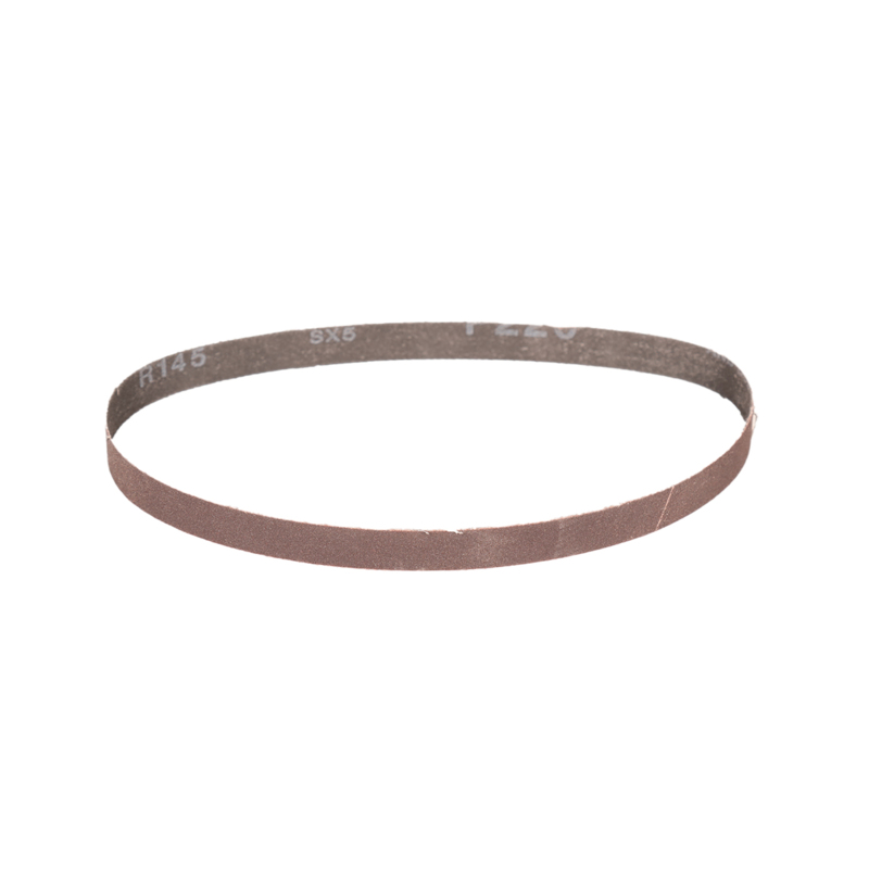 1/2" (13 mm) W x 18" (457 mm) L 220 Grit A/O DynaCut Belt