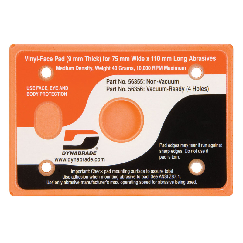 74x109MM Non-Vac Vinyl Pad II