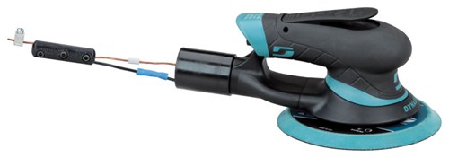 6" (152 mm) Dia. Central-Vacuum Dynorbital Extreme Random Orbital Sander for ESD