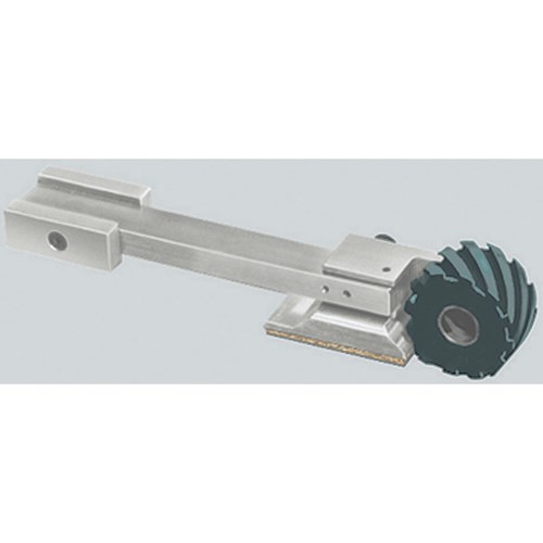 Contact Arm Ass'y, 2'' Dia. X 1'' W, Serrated Rubber