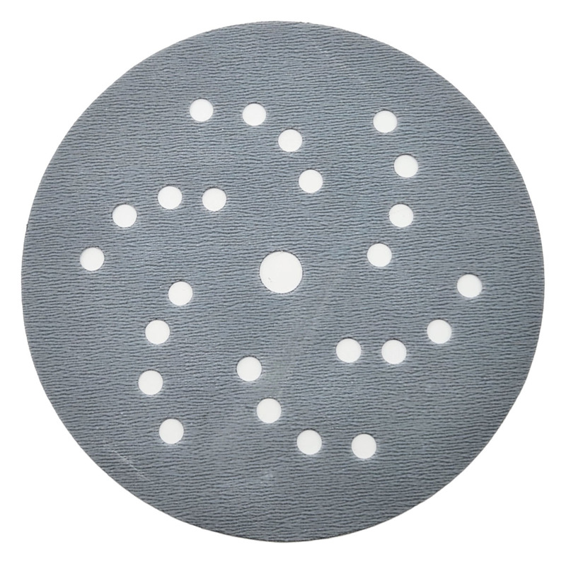 6" 3000 Grit Dynasoft Finishing Film Vacuum Hook Face Disc