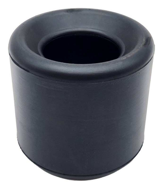3-1/4" Dia. x 3" W Rubber Drum