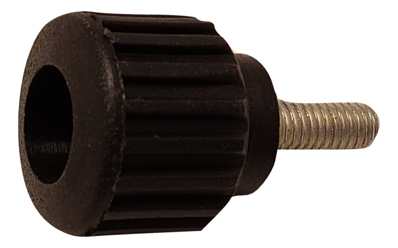 Knob, Thumb, 0.69 w/10-32 x .51 Lg Stud