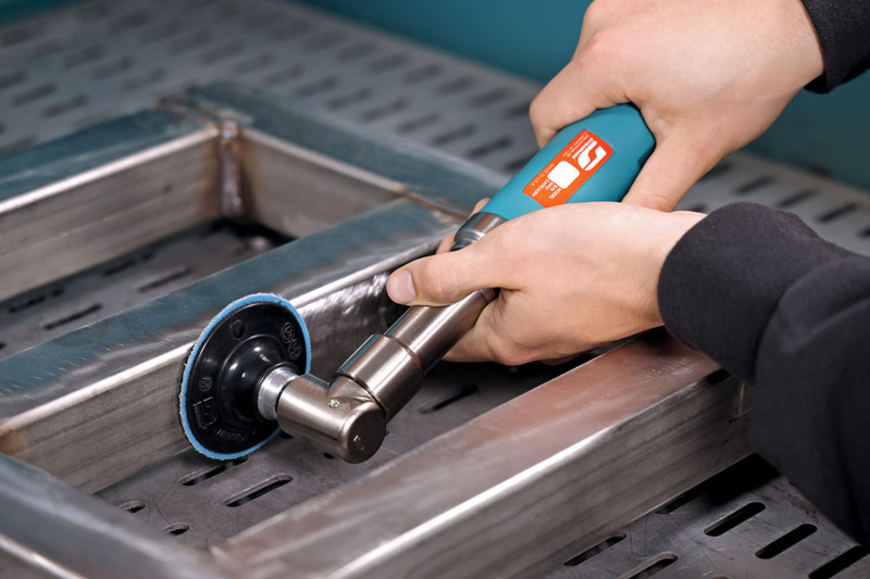 3" (76mm) .7 hp Extended Right Angle Disc Sander