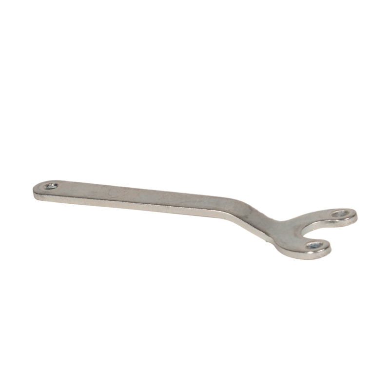 Spanner Wrench, 1 1/4" Pin Dia., 1-9/32" Center/Center