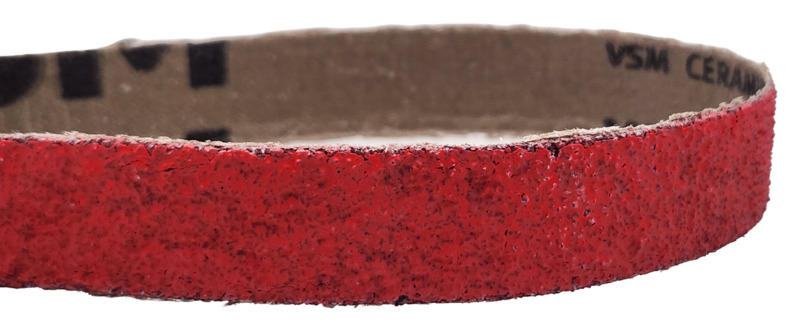 3/4" (19 mm) W x 18" (457 mm) L 40 Grit Ceramic DynaCut Belt