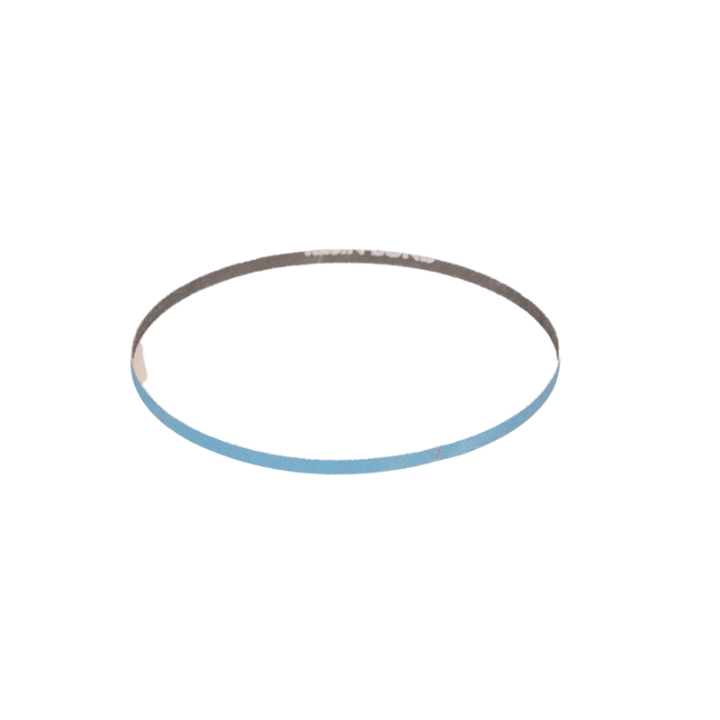 1/4" (6 mm) W x 18" (457 mm) L 120 Grit A/Z DynaCut Belt