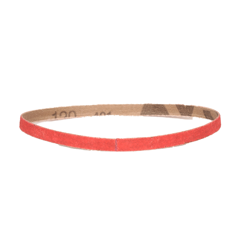 1/4" (6 mm) W x 12" (305 mm) L 120 Grit Ceramic DynaCut Belt