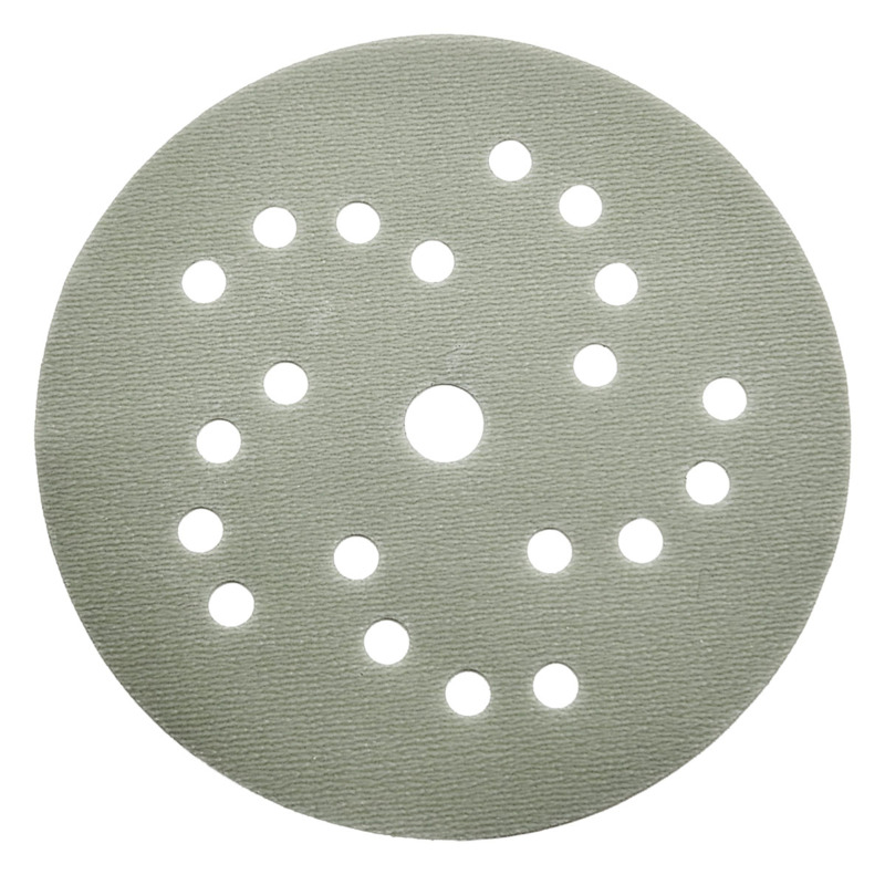 5" 2000 Grit Dynasoft Finishing Film Vacuum Hook Face Disc