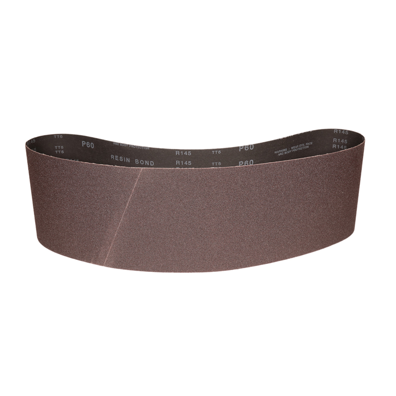 6" (152 mm) W x 48" (122 cm) L 60 Grit A/O DynaCut Belt