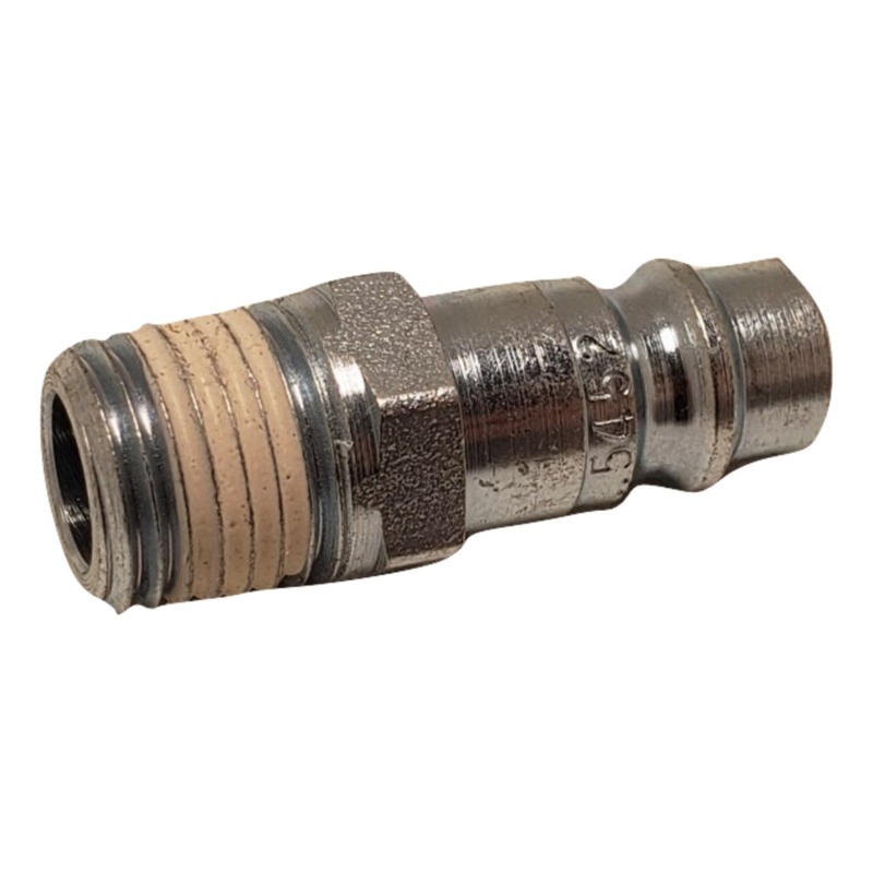 1/2" Male Coupler with 1/2" Male Plug Assembly