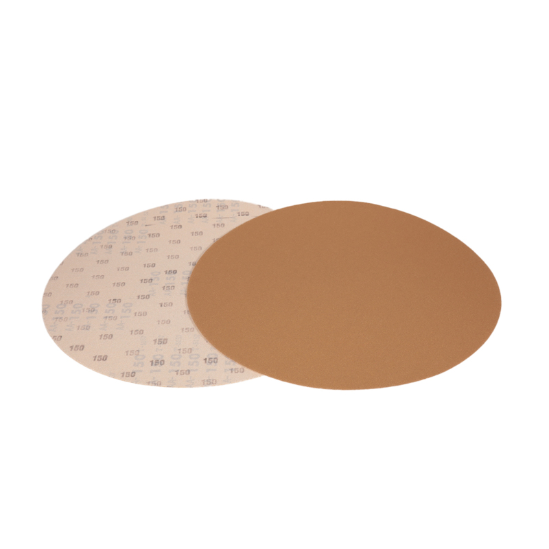 11-1/4" (286 mm) Dia. x 150 Grit A/O Gold Hook-Face DynaCut Disc