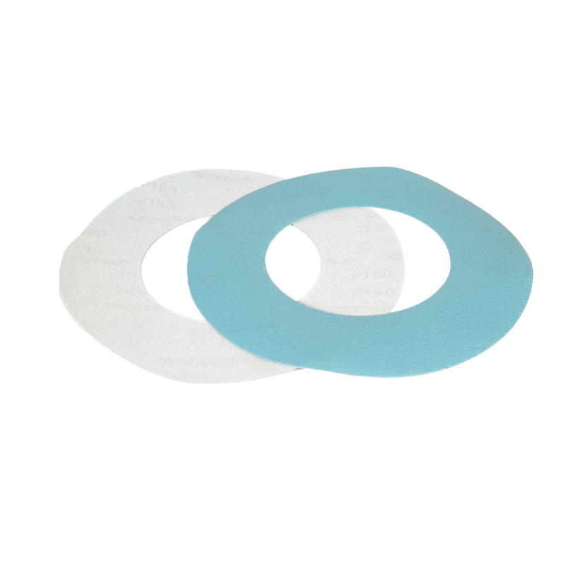 11-1/4" (286 mm) Dia. x 80 Micron A/O Hook "O"-style Vacuum Microfinishing Disc