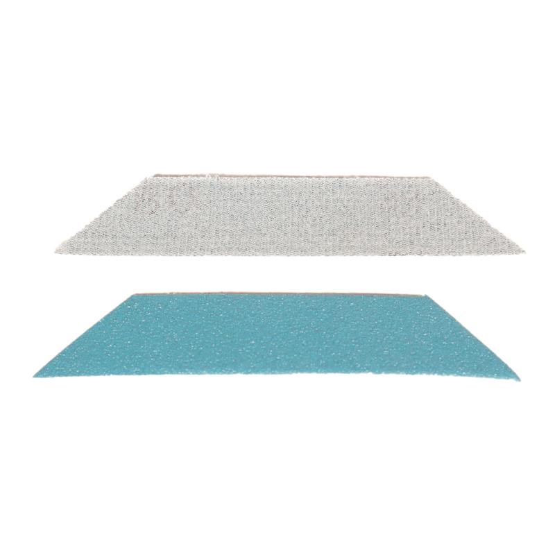7/8" (1 mm) W x 4-1/2" (114 mm) L 80 Grit A/O Hook-Face DynaCut Raised Panel Strip