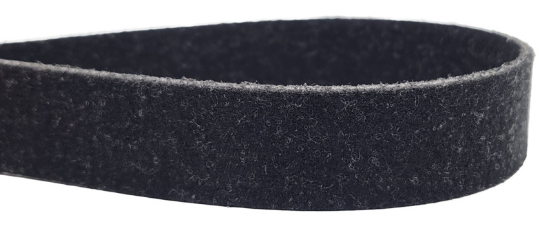 1" x 42" Dynabrite Black Polishing Belt