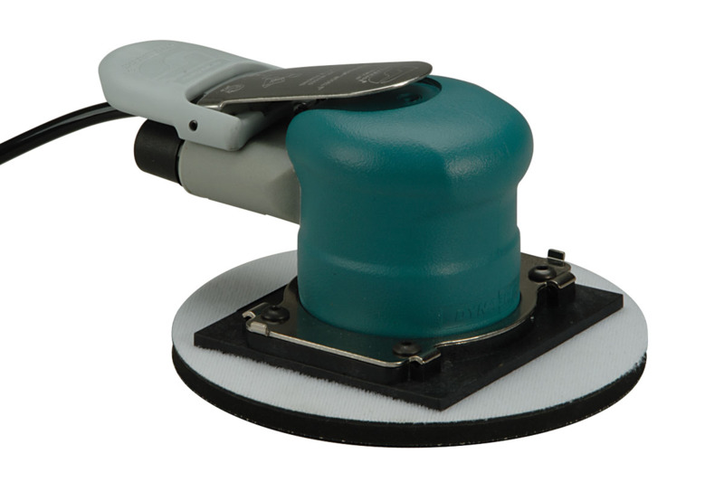 6" (152 mm) Dia. Dynabug "Model T" Orbital Sander, Non-Vacuum